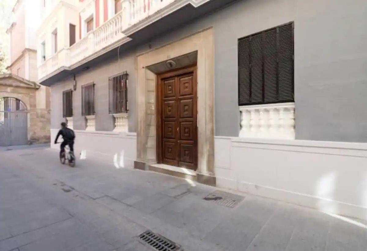 Maravilloso Piso En El Centro_Wifi_Parking_8People Granada Exterior foto
