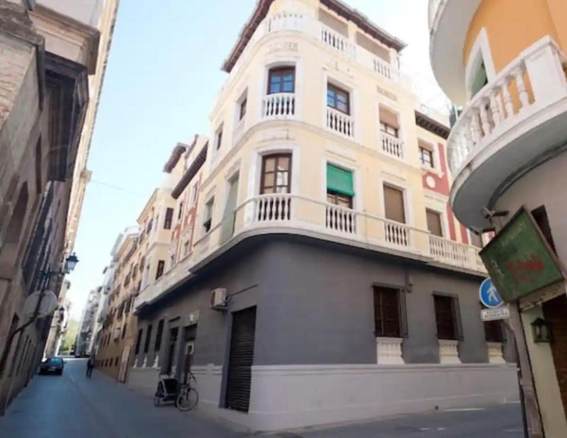 Maravilloso Piso En El Centro_Wifi_Parking_8People Granada Exterior foto